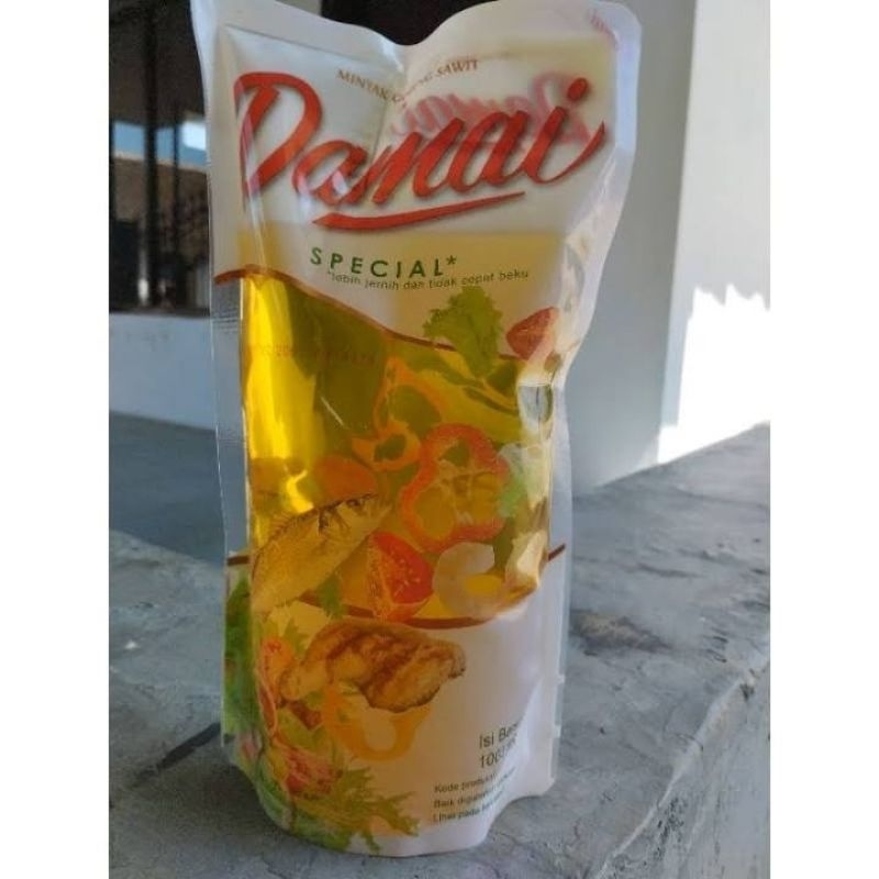

minyak damai 1 liter