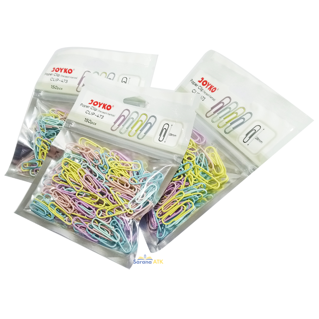 

JOYKO - Paperclip Penjepit - 473 - Pack