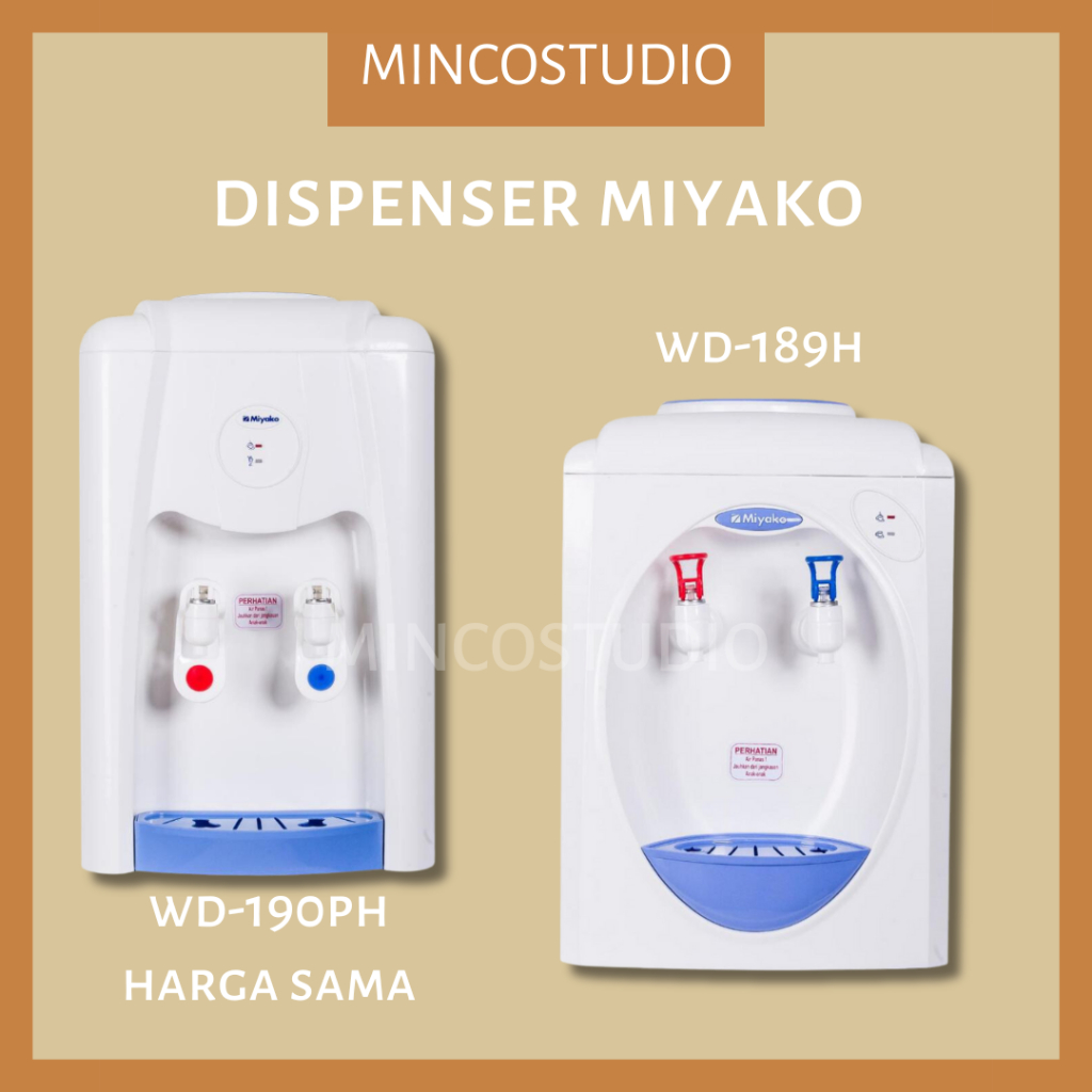 DISPENSER MIYAKO WD 189 H / WD 190 PH /  DISPENSER MEJA MIYAKO WD 189 H / WD 190 PH