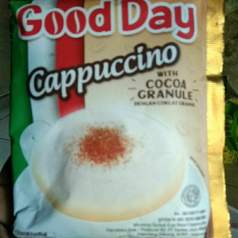 

Kopi Good Day,25g