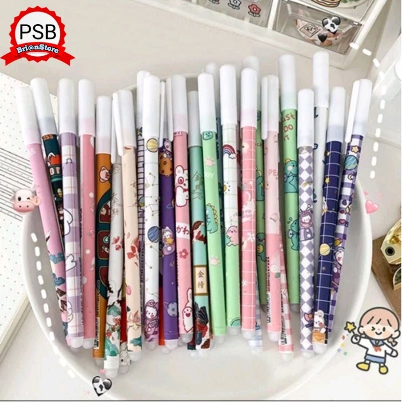 

PSB - Pulpen Pena Bisa Dihapus Karakter Lucu Pulpen Ajaib