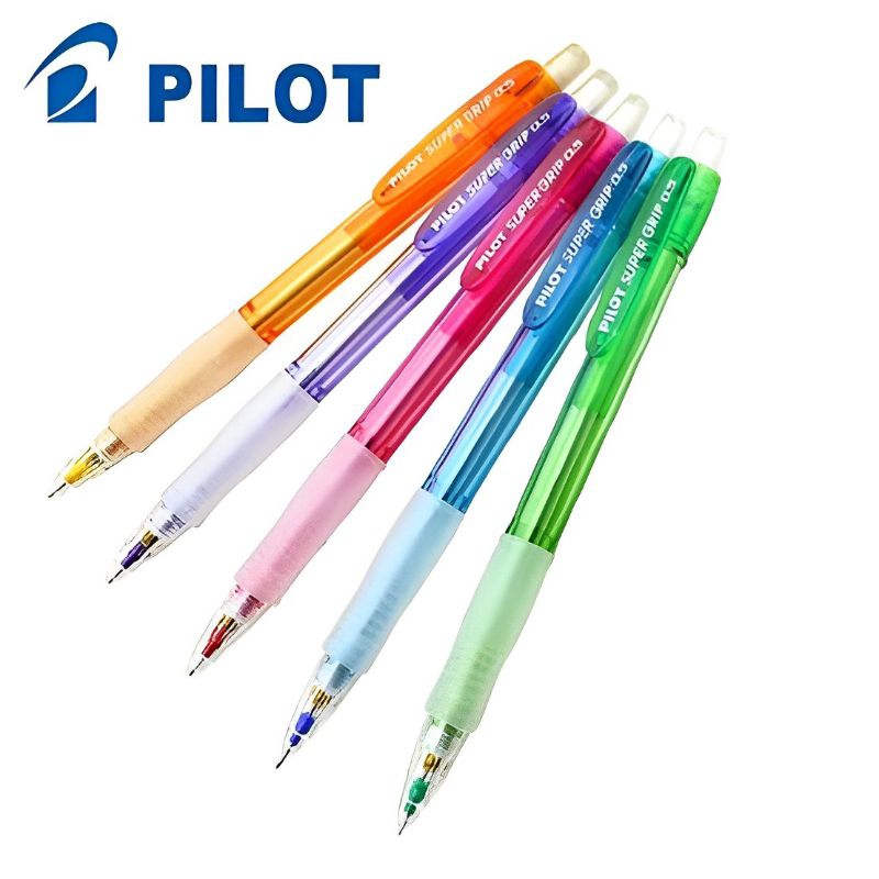 

Pensil Mekanik Pilot Super Grip H-185N 0.5mm