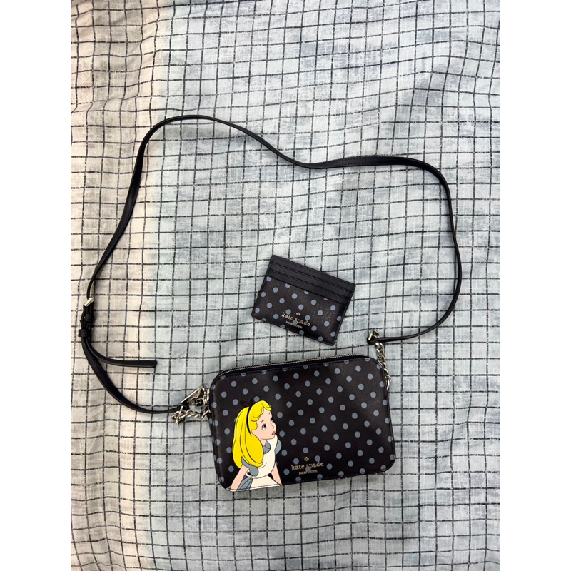 tas original KATESPADE X DISNEY CINDERELLA PRELOVED