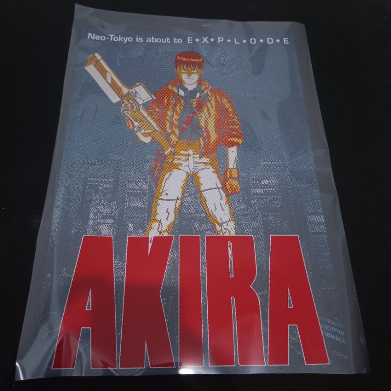 SABLON DTF ANIME AKIRA RASTER SABLON DTF