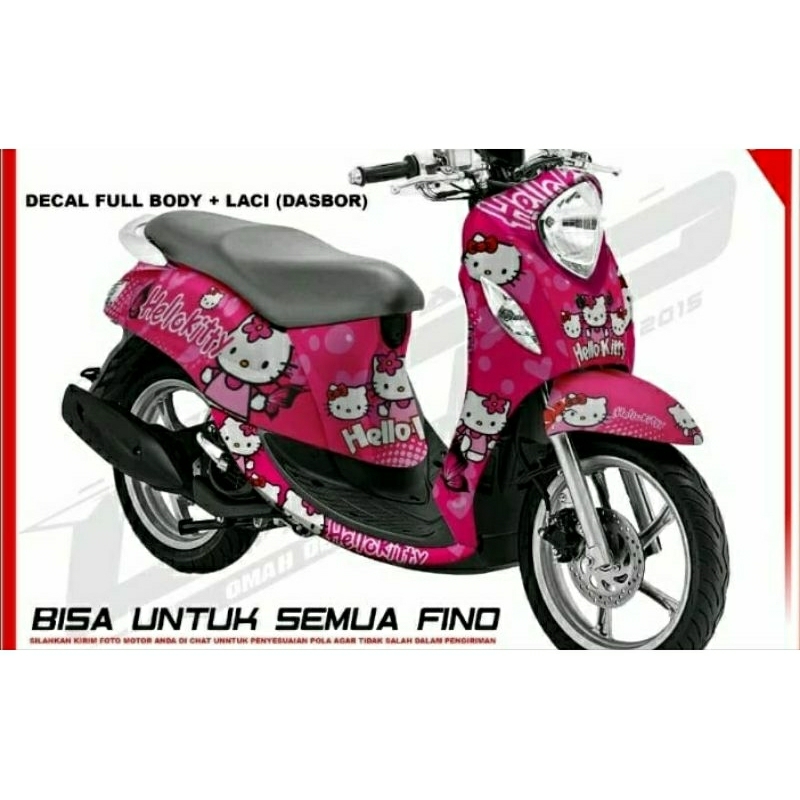 Decal full body Fino costum