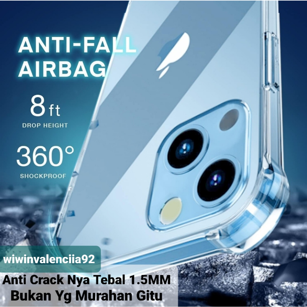Case Baru HD Crack ORIGINAL iPhone 17 16 14 15 13 12 11 14+ 15PRO 14Pro 11pro 12Pro 13Pro 11Promax 1