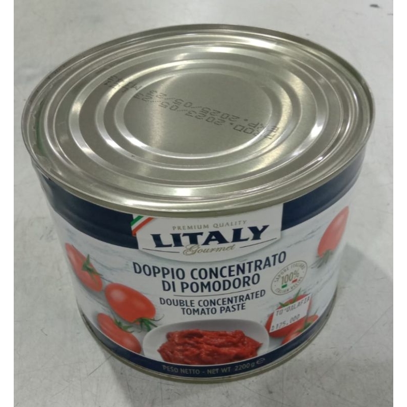 

Tomato Paste Litaly 2,2 kg