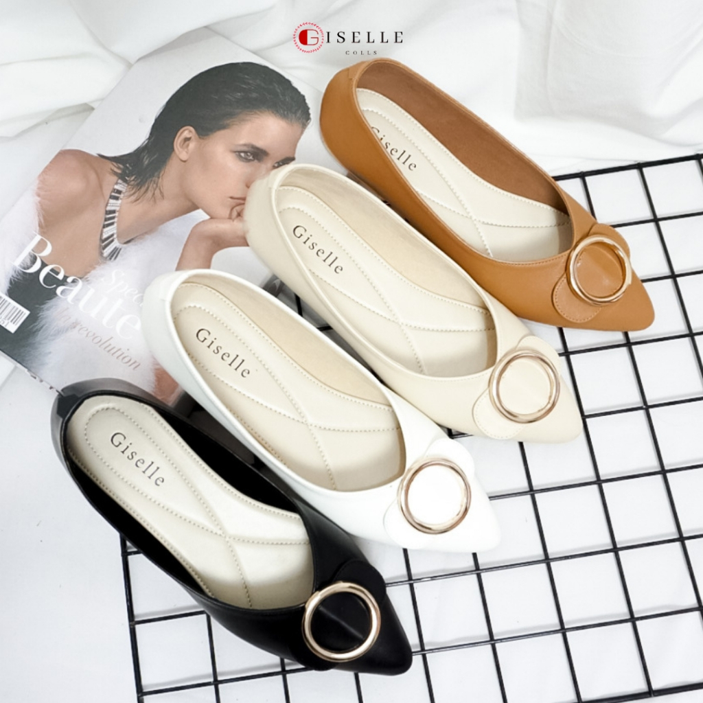 Giselle Colls - Autumn Sepatu Wanita Flatshoes