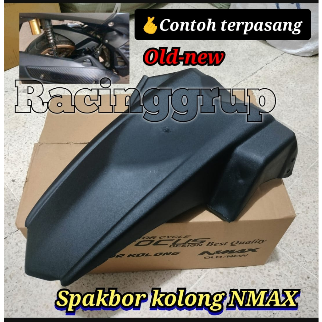 Spakbor Kolong Nmax OLD Hugger Spakbor Belakang Yamaha Nmax