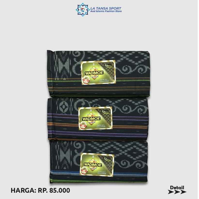 SARUNG WADIMOR JENTIK MANIS