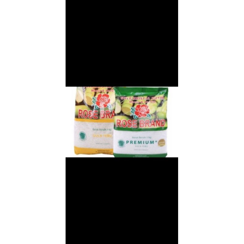 

gula rose brand 1kg