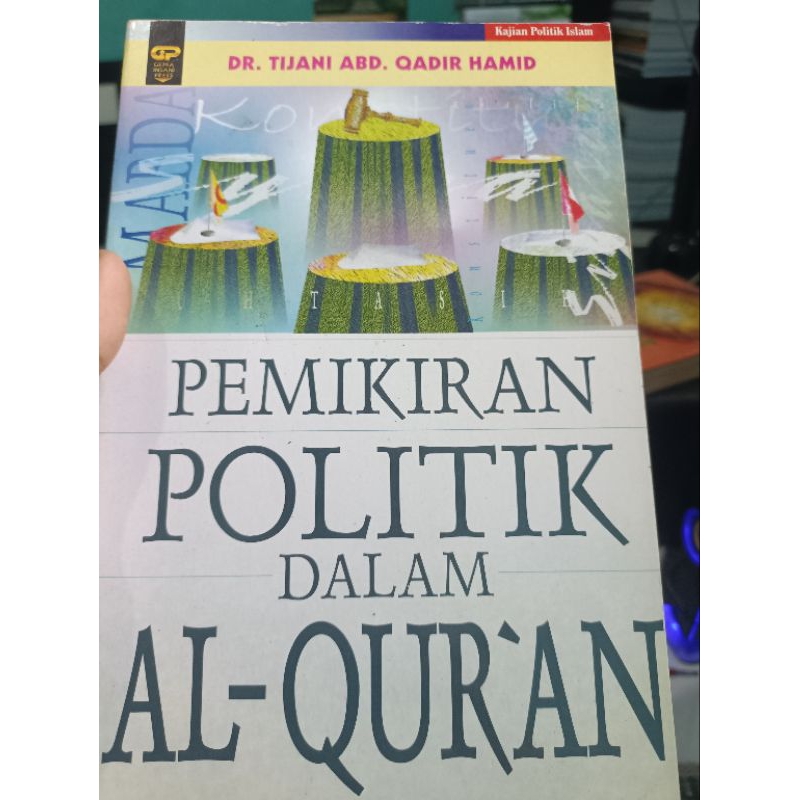 PEMIKIRAN POLITIK DALAM AL QURAN DR TIJANI ABD QADIR HAMID ORIGINAL