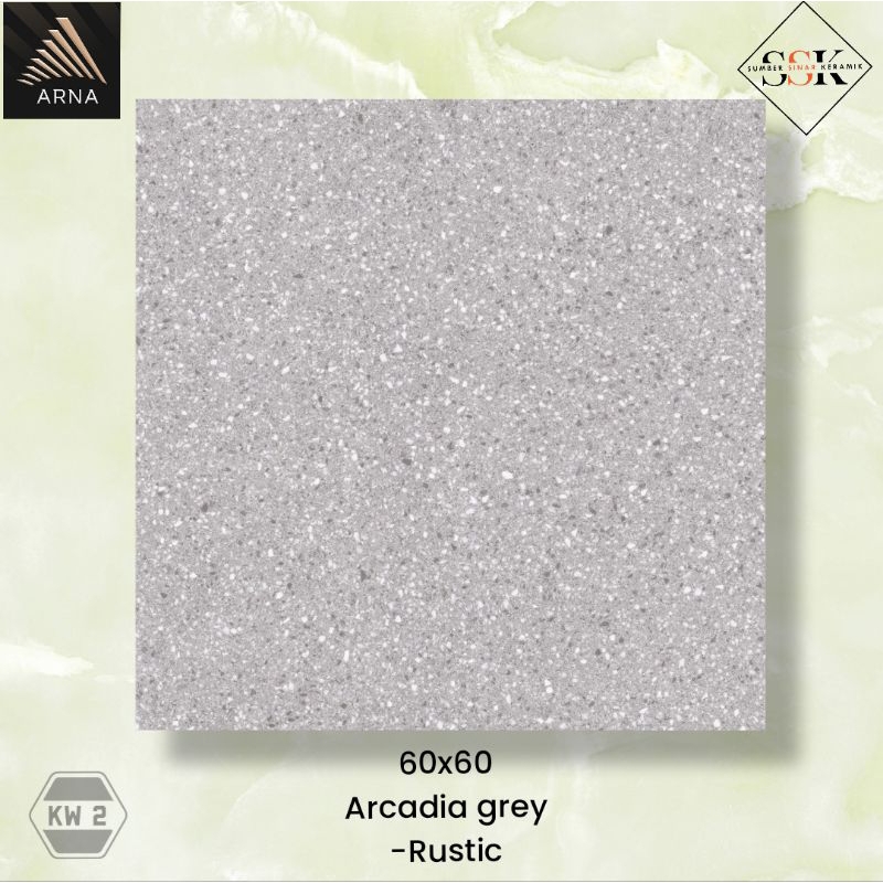 Granit lantai carpot 60x60 arcadia grey arna economy/2
