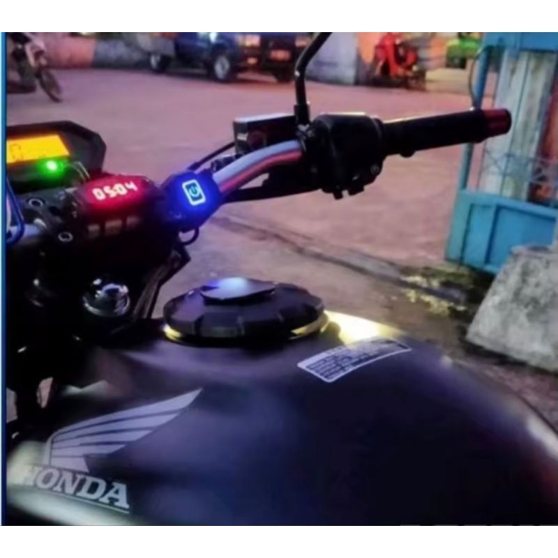 saklar on off LED lampu saklar on off saklar stang on off waterproof universal beat crf KLX Vixion d