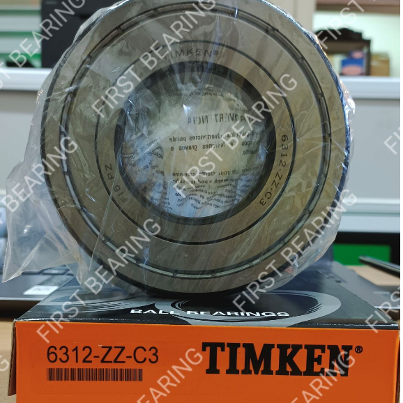 Bearing Lahar TIMKEN 6312 ZZ C3 , 6312ZZC3 , 6312-2Z C3