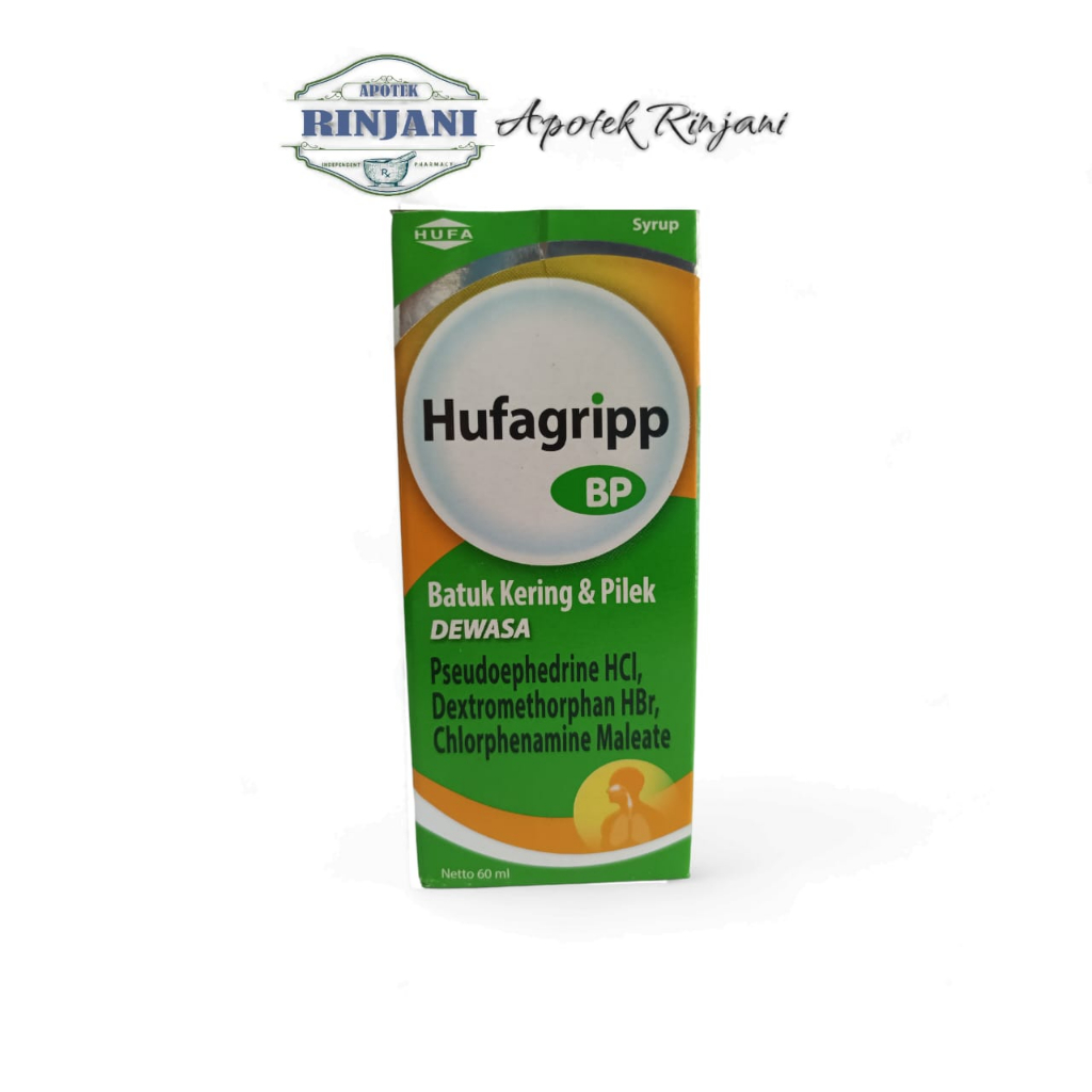 Hufagrip BP Dewasa Sirup 60 ml