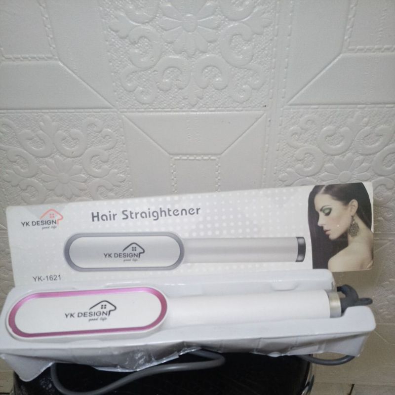 Sisir / Pelurus rambut Elektrik PRELOVED