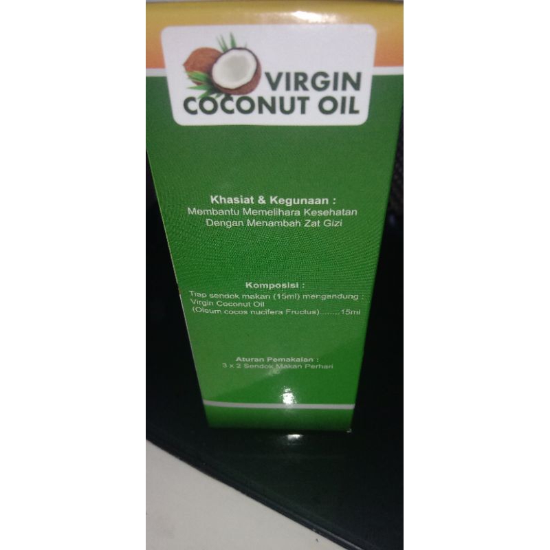 VCO DARUSYIFA VIRGIN COCONUT OIL