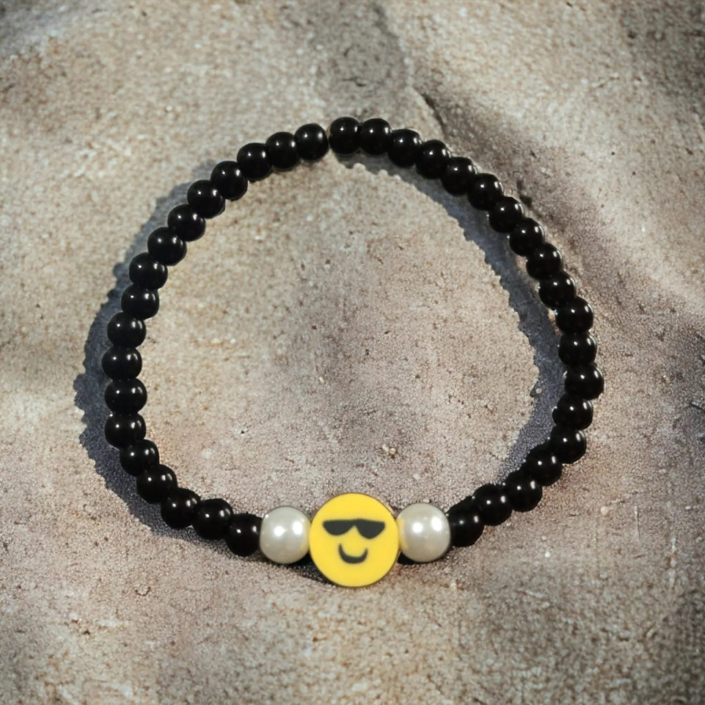 Emoji Bracelet Beads|Cute models|Gelang Emoji|Korean Beads|Gelang Mote|Gelang Manik|Gelang Anak|Aest