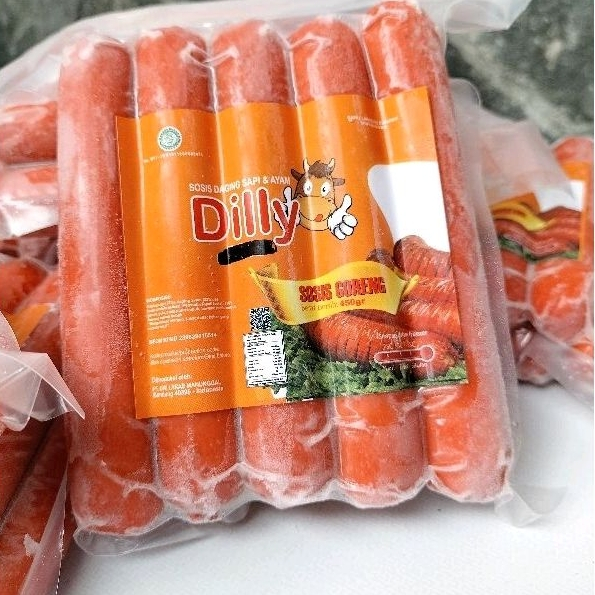 

RK60 DILLY SOSIS GORENG 450GR ISI 10