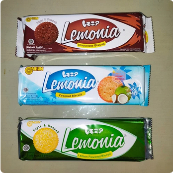 

NISSIN LEMONIA COCONUT | LEMON | COKELAT BISCUIT 130GR