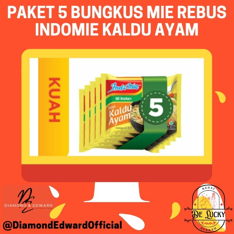 

DE ♡ MIe Rebus Indomie Semua Varian Rasa Bebas Pilih di Etalase isi 5 ya