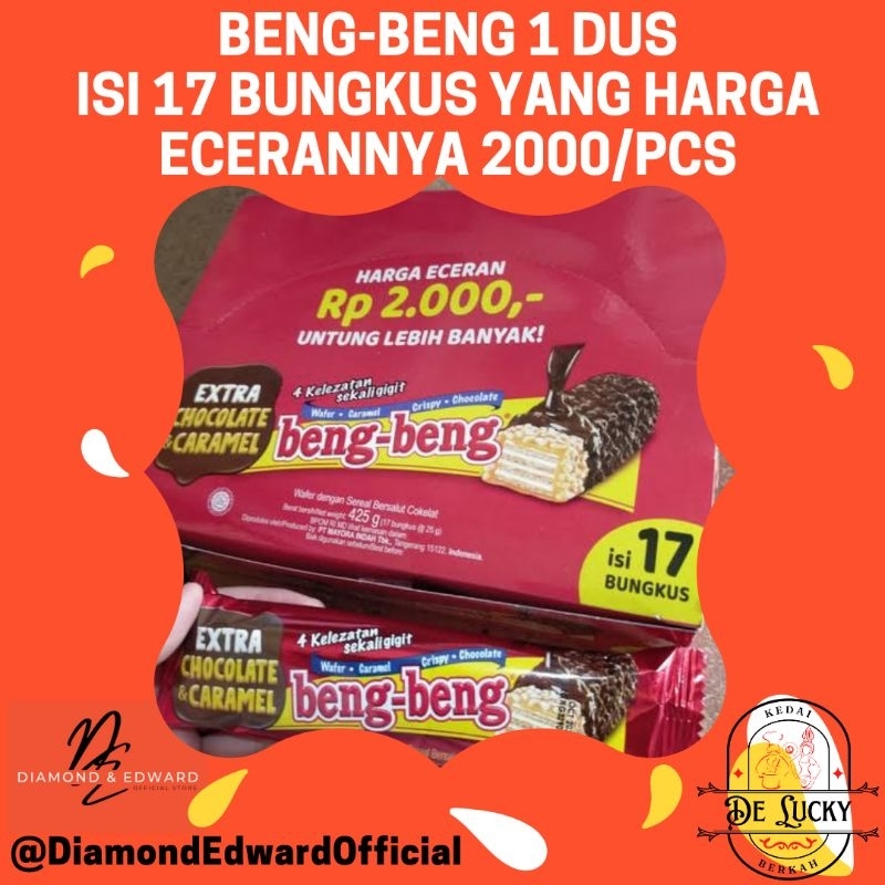 

DE ♡ Beng-beng 1 Dus isi 17