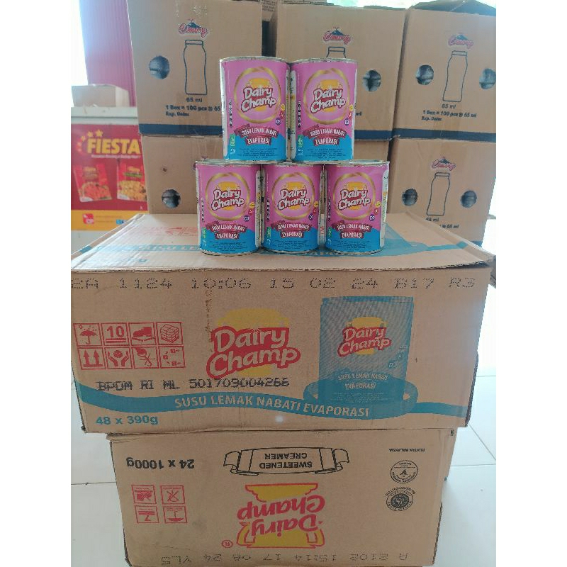 

Dairy champ Evaporasi 390gr