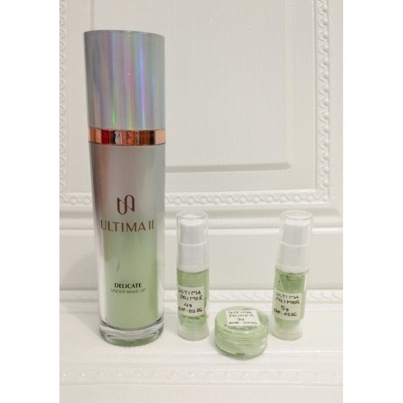 *SHARE IN JAR* ULTIMA II Delicate Under Makeup Primer Hijau Ijo