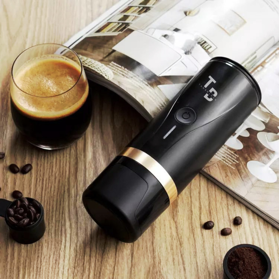 MESIN COFFEE PORTABLE MINI ESPRESSO COFFE MAKER