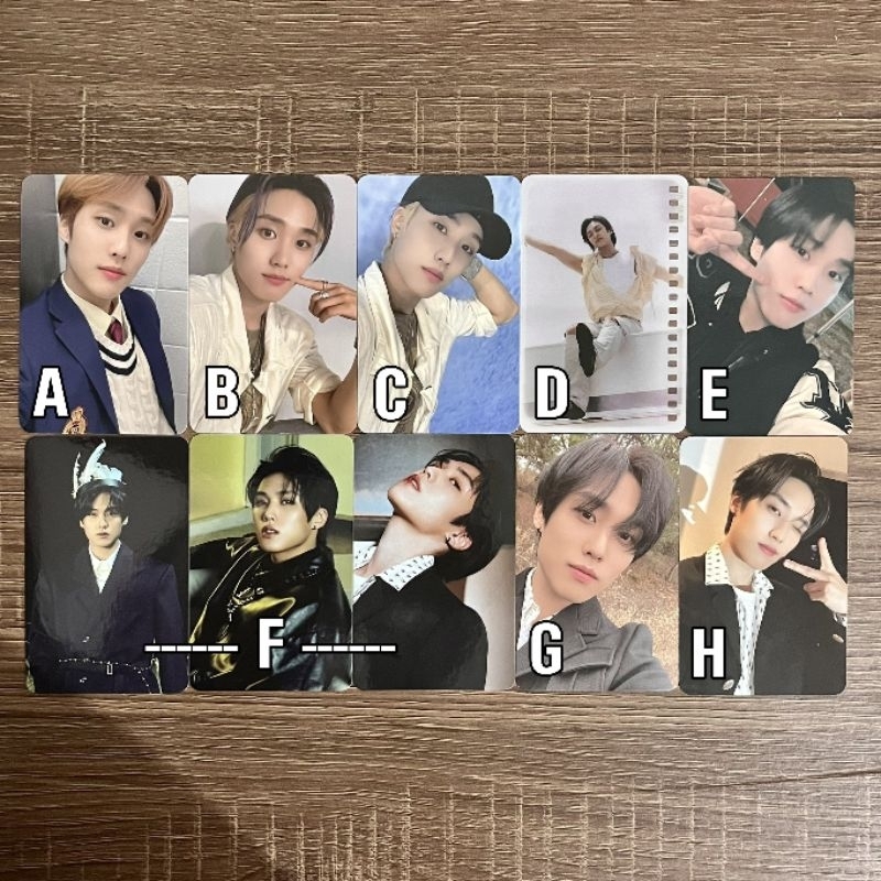 THE BOYZ photocard PC TBZ album jacob kevin