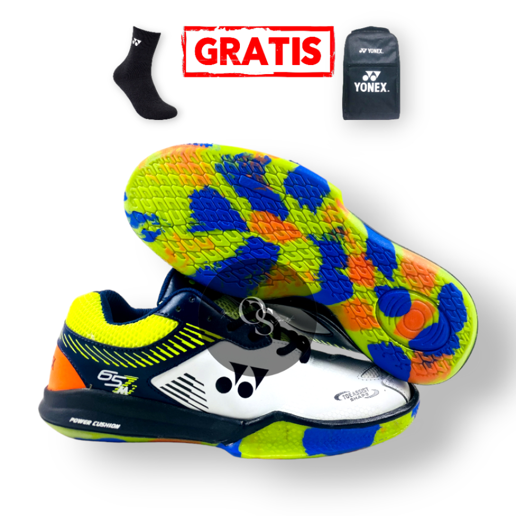 Sepatu Badminton Y0nex Shb 65Z2M Karet Terlaris Sepatu Olahraga BuluTangkis Y0nex Termurah
