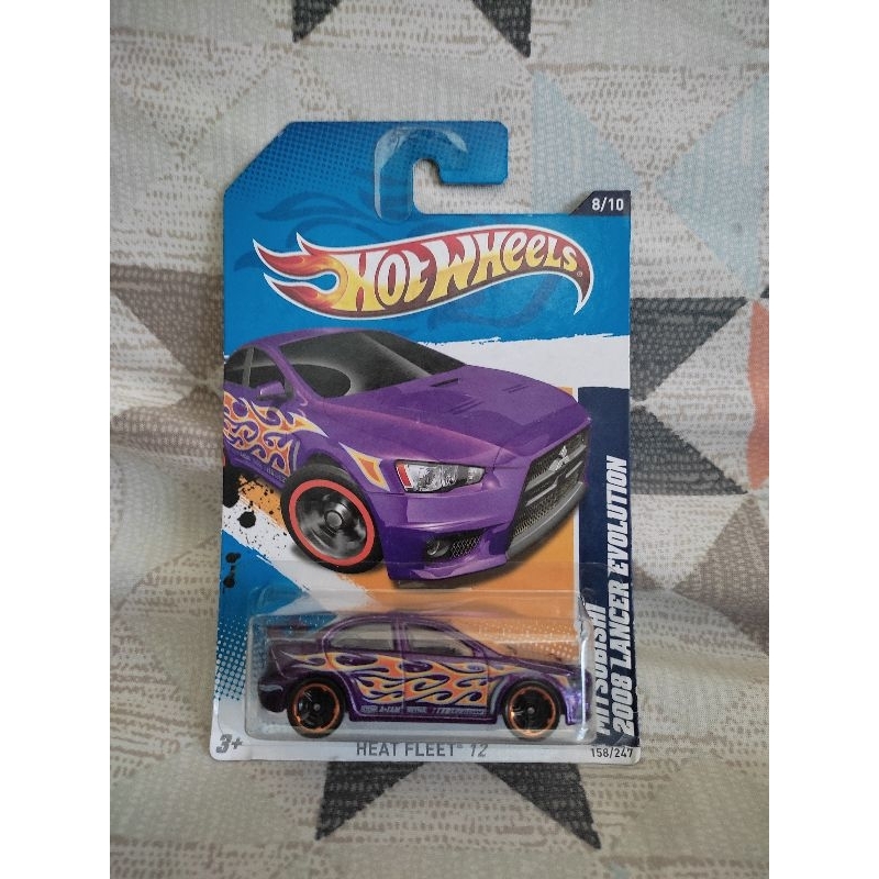 Hotwheels Mitsubishi 2008 Lancer Evolution