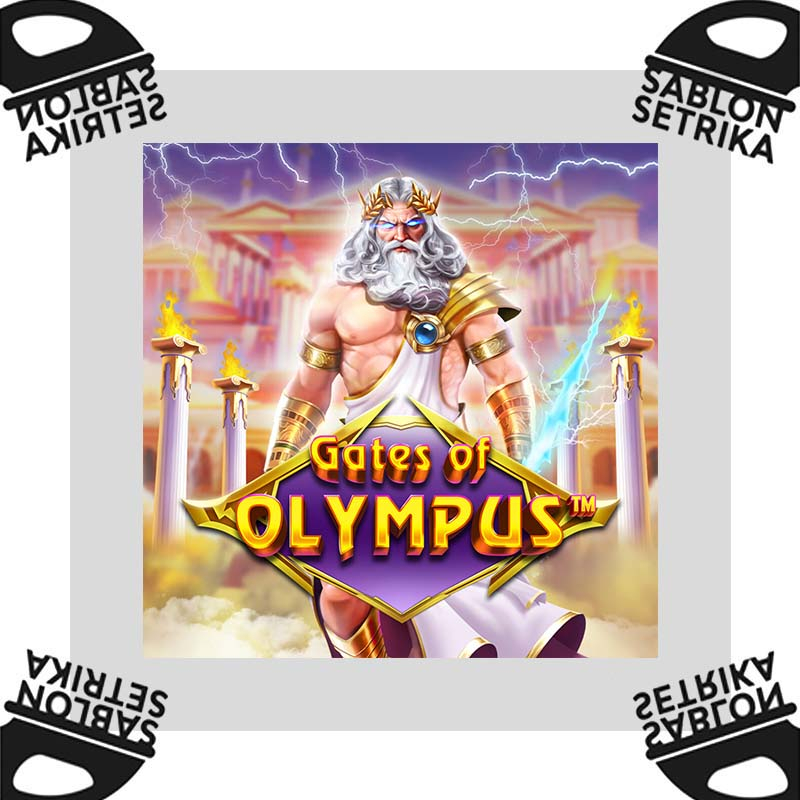 

Sablon DTF Setrika Gambar Gates Of Olympus Pragmatic Play Emblem