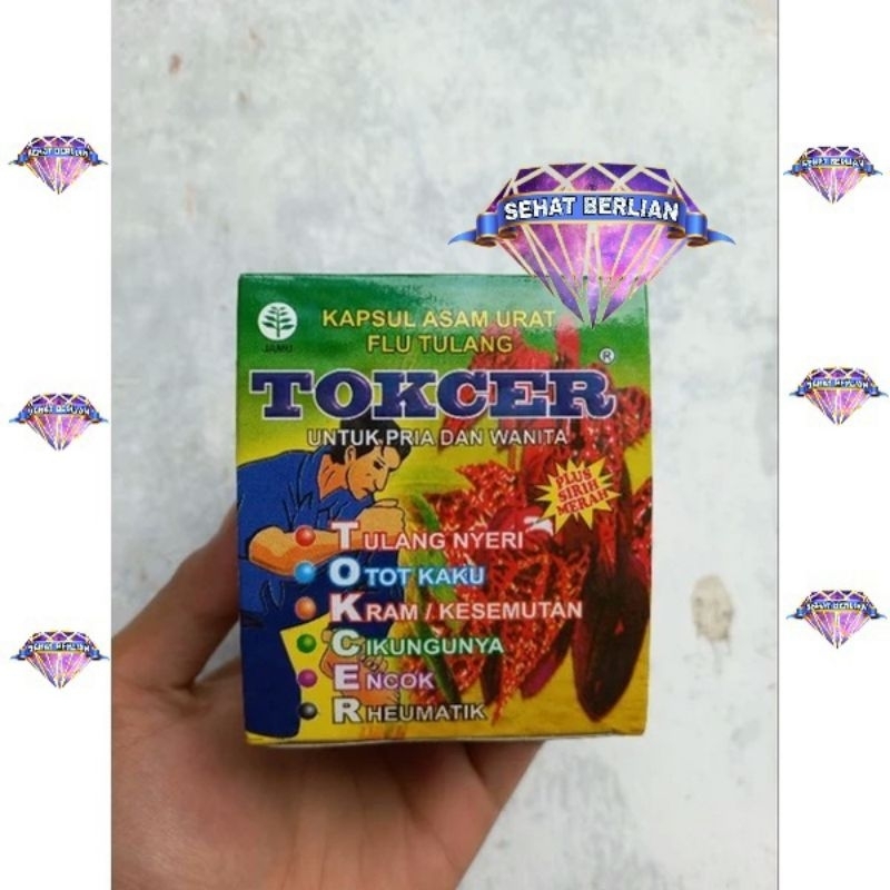 

GROSIR TOKCER HERBAL ASAM URAT