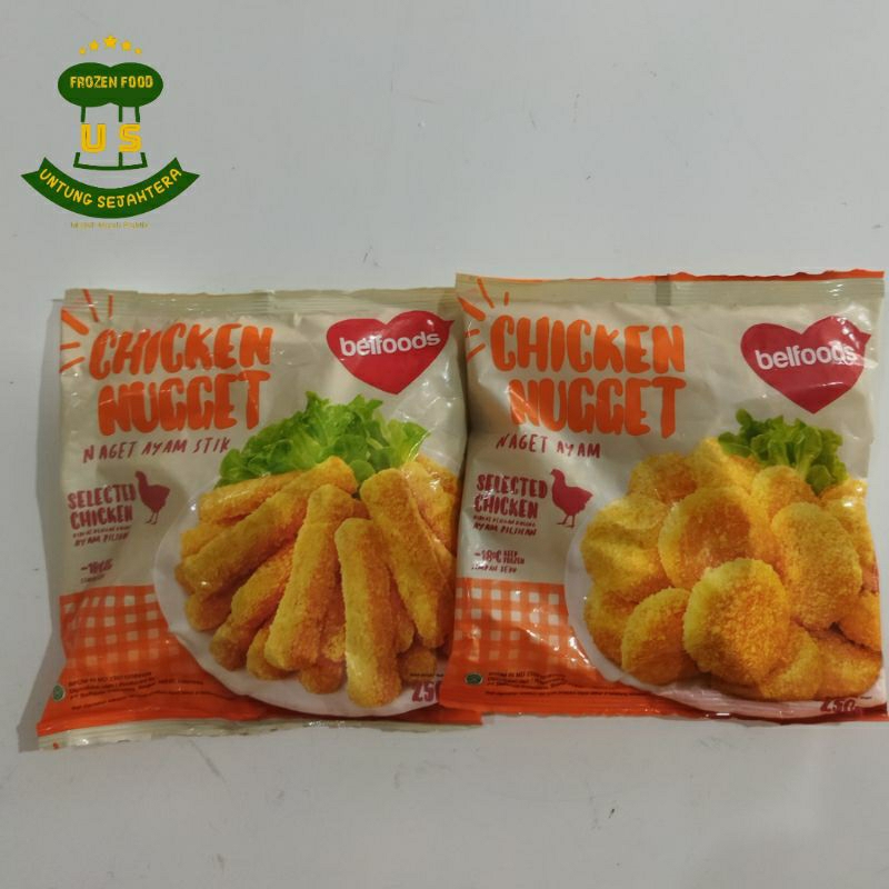 

Chicken Nugget Favorite 250gr Chicken Nugget Belfoods Nuget ayam Nugget belfood