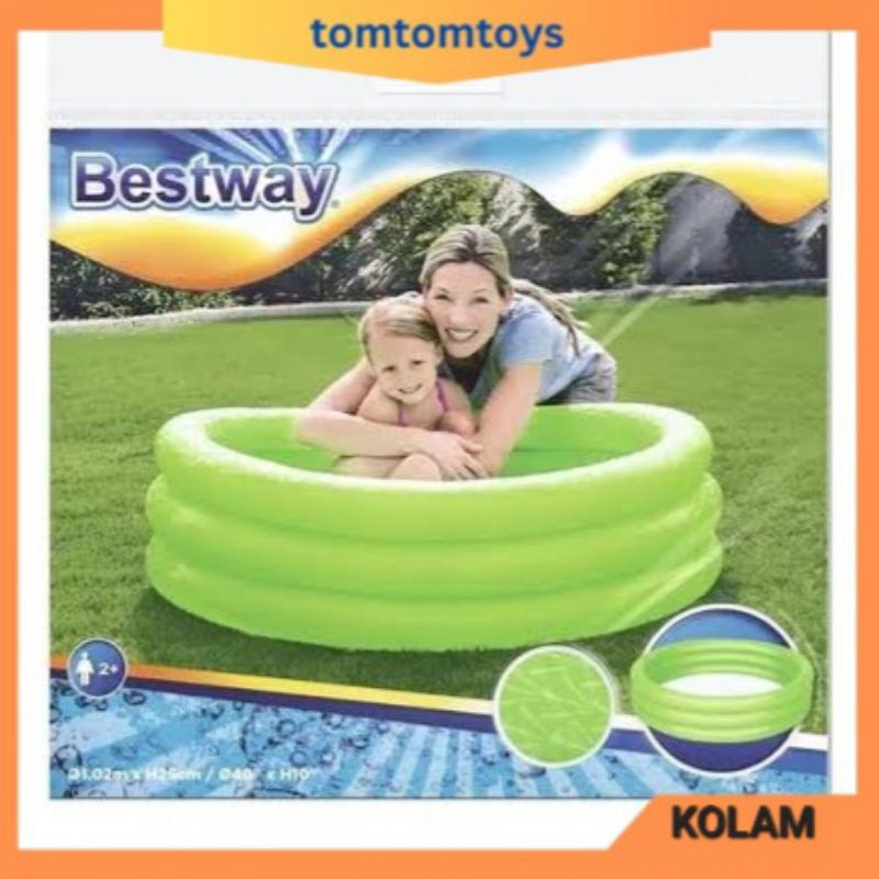 BESTWAY PLAY POOL Kolam Renang Anak Swimming Pool