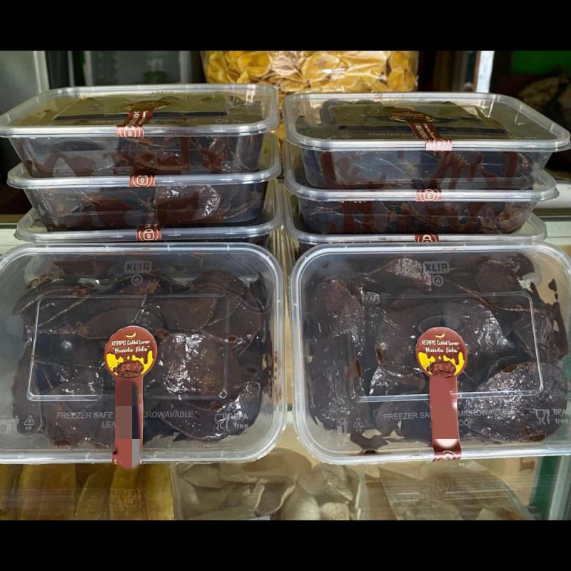 

KERIPIK PISANG COKLAT LUMER