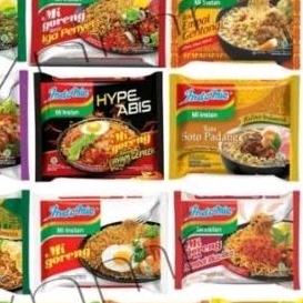 

Indomie random