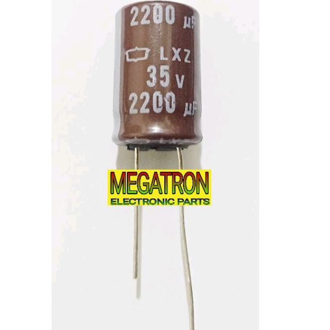 Elco 2200uf/35V