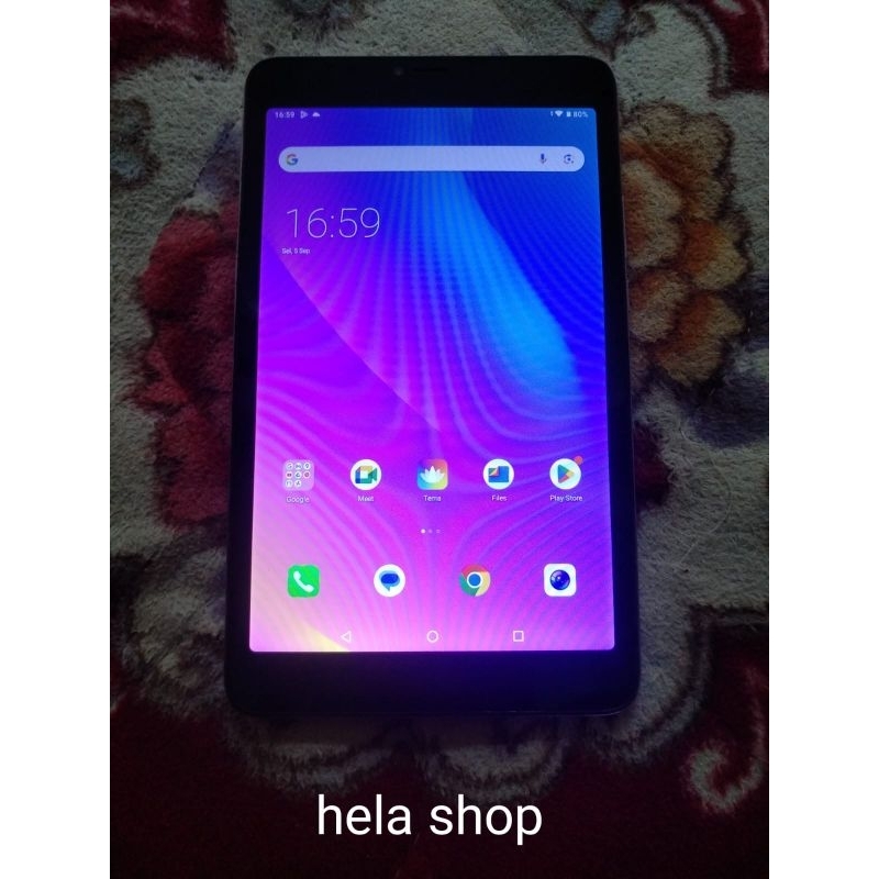 tablet advan/tab 8/jaringn 4G