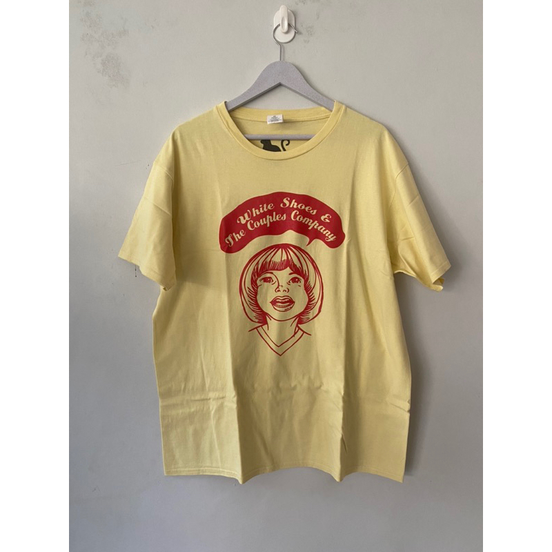 Preloved Kaos Band White shoes & the Couples Company second