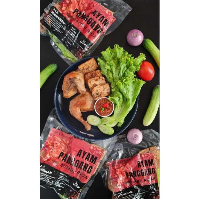 

AYAM PANGGANG BUMBU RUJAK