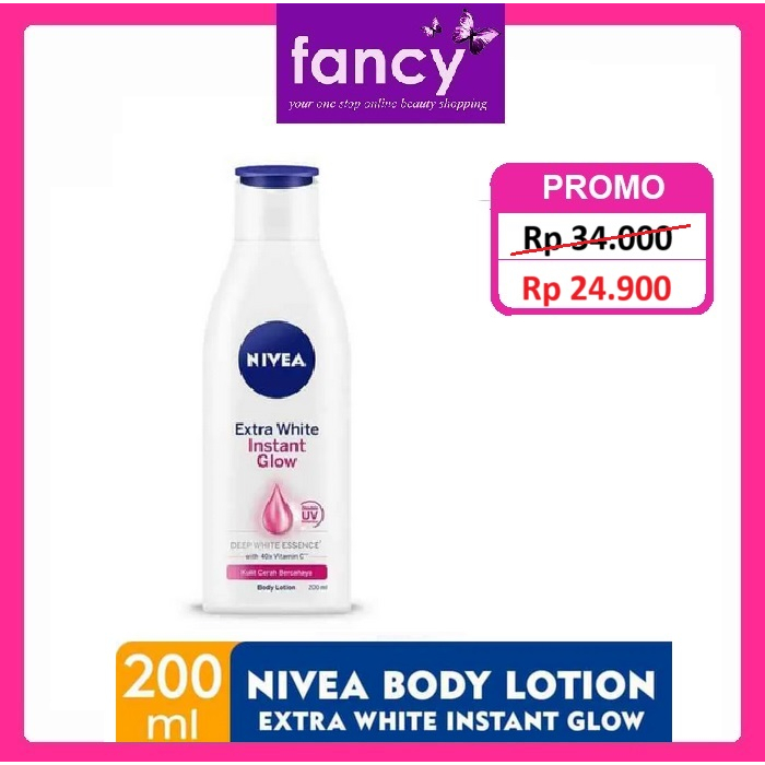 Nivea Hand Body Lotion 200ml