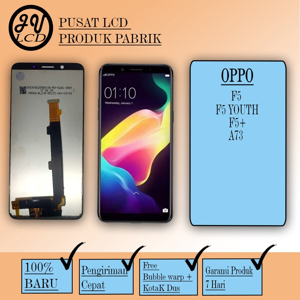 LCD TOUCHSCREEN OPPO F5 /F5 YOUTH/A73+