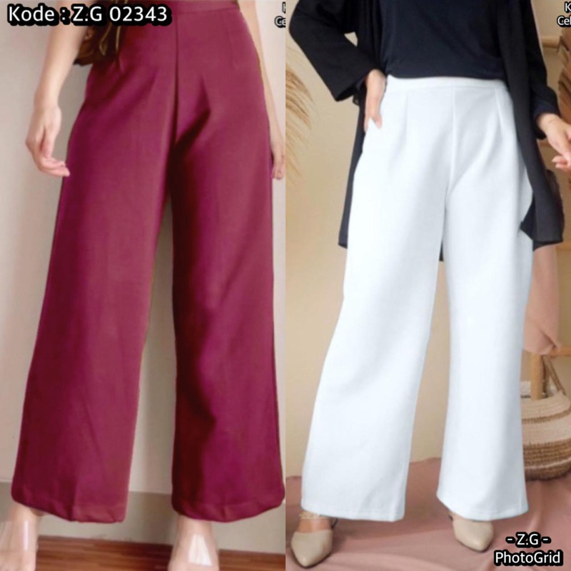 kulot merah putih jumbo