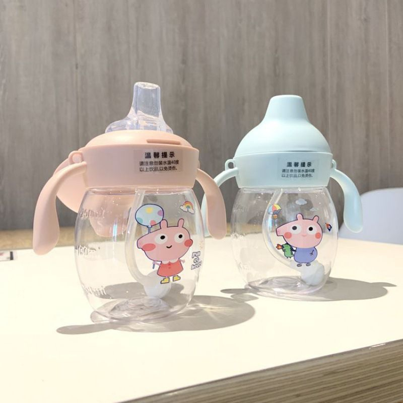 Botol Minum Tali Anak Model Gagang Unik & Lucu Tempat Minum Aesthetic