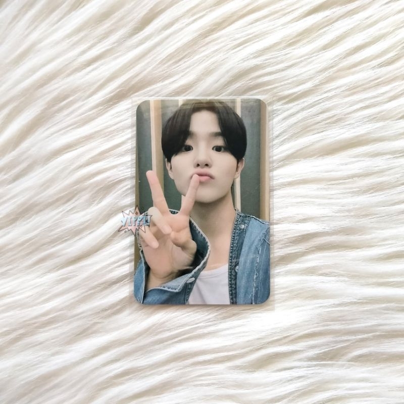 OFFICIAL PHOTOCARD TREASURE JIHOON pc ohora