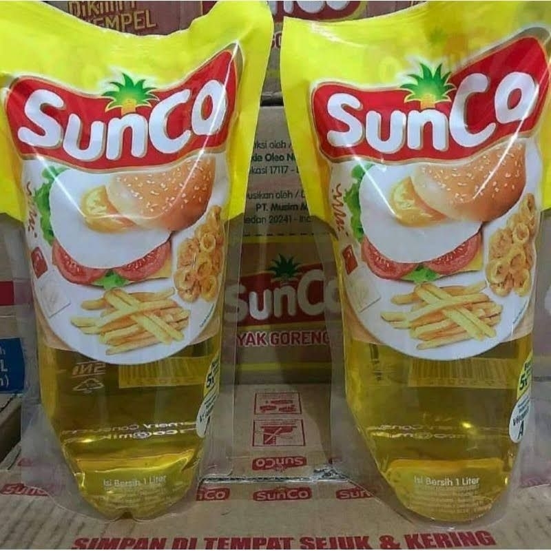 

Minyak Goreng Sunco 1ltr Pengiriman Bukittinggi