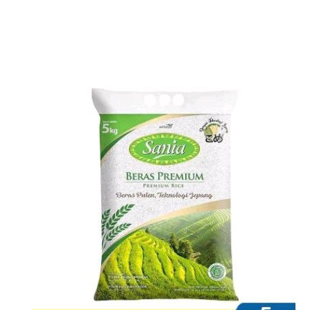 

beras sania premium kemasan repack 1kg